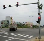 Trụ đèn tín hiệu - Công Ty TNHH Thiết Bị Chiếu Sáng Quang Huy